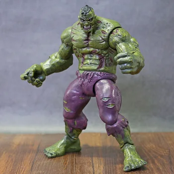 Marvel Avengers Hulk Zombie Версия. ПВХ Фигурка Супергероя Модель игрушки 25 см