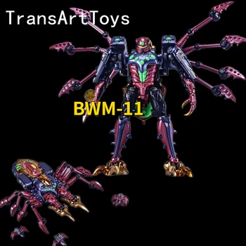 TransArt Toys BWM-11 TA Metal Spider Beast Wars BW Super Warrior Метаморфический Игрушечный зверь