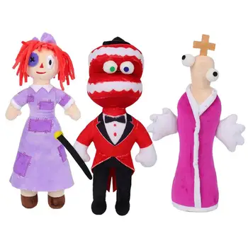 Новые Плюшевые игрушки Digital Circus, Милая тряпичная кукла для маленькой девочки, Аниме, Цирковой Клоун, Мягкая игрушка, Рождественский подарок на День рождения для детей, мальчиков и Девочек