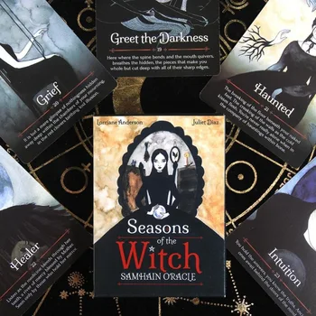 Seasons of the Witch: Samhain Oracle: Используйте интуитивную силу самой волшебной ночи в году (Серия открыток Rockpool Oracle)