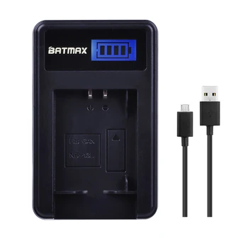 Batmax NB-13L NB 13L NB13L ЖК-USB Зарядное Устройство для Canon PowerShot G5X G7X G9X G7 X Mark II G9 X, SX620 SX720 SX730 HS