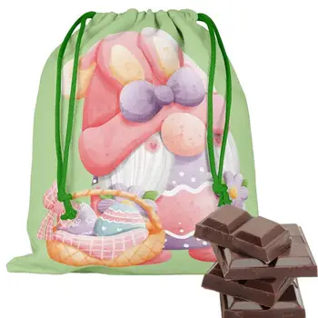 Милые украшения для пасхальных корзин, прочные пасхальные сумки с красочным рисунком, пакеты для конфет, принадлежности для украшения свадьбы, Дня рождения, вечеринки