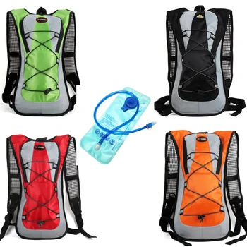 Рюкзак бренда Hot Speed с резервуаром для воды, рюкзак для пеших прогулок, рюкзак для мотокросса с 2-литровым мешком для воды, гидратационный мочевой пузырь