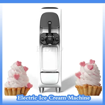 Настольная портативная машина для приготовления мороженого в мягкой упаковке 220 В, маленькая мини-машина для приготовления мороженого в мягкой упаковке в виде сладких рожков
