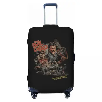 Забавный чехол для багажа Evil Dead, моющиеся чехлы для дорожных чемоданов