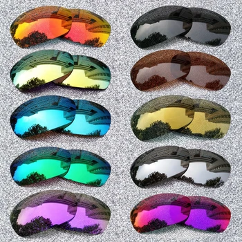 Сменные линзы HDTAC с поляризацией для солнцезащитных очков Oakley Blender OO4059, Многоцветные варианты