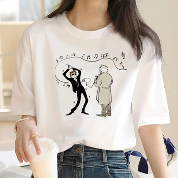 Женская футболка Good Omens harajuku Y2K Tee girl y2k уличная одежда