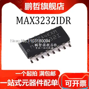 10 шт./ЛОТ MAX3232IDR SOIC-16 RS-232/