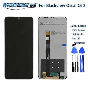 Оригинал для Blackview Oscal C60 ЖК-дисплей с сенсорным экраном, дигитайзер в сборе, Запасные части, датчик для ЖК-дисплея Oscal C60