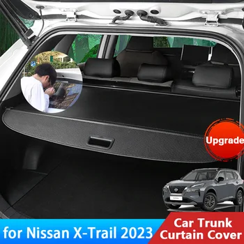 для Nissan X-Trail XTrail X Trail T33 Rogue 2022 2023 Аксессуары Авто Шторка Багажника Коврик Задняя Шторка Выдвижная Защита От подглядывания