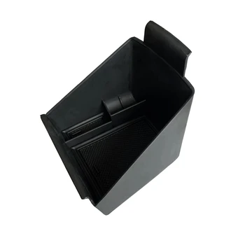 Автомобильный подлокотник Ящик для хранения Центральная Стойка Органайзер Лоток Держатель для перчаток Коробка для Kia Niro 2022 Укладка Уборка