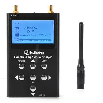 Новый портативный осциллограф-анализатор спектра 15-2700 М, совместимый с RF Explorer 3G Combo + аккумулятор + антенна