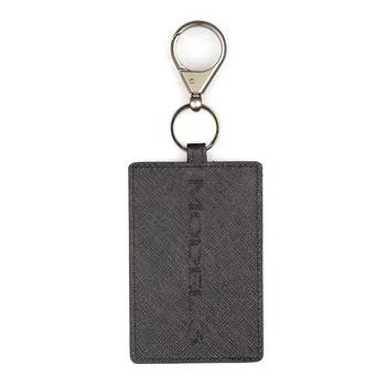 Кожаный держатель для ключей от автомобиля, защитная крышка, брелок для ключей Tesla Model 3 Y, аксессуары, зажим для ключей, держатель для карт, Наконечник для ключей