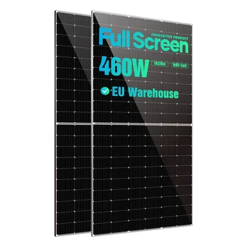Роттердамский Склад DAH solar PV Module Цена Завода Двухфазная Солнечная Панель 400 Вт 450 Вт 460 Вт Моноэлементные Фотоэлектрические Панели
