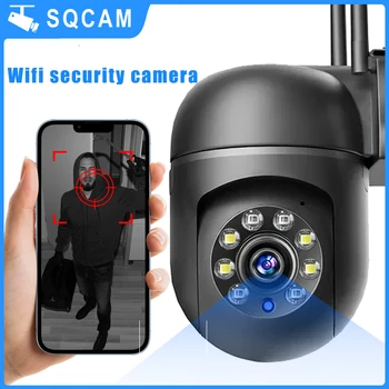 Камера SQCAM 1080P Wifi surval для домашней уличной wifi камеры безопасности защита безопасности автоматическое отслеживание wifi камер