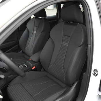 Для Audi A3 8V 2013 2014 2015 2016 2017 2018 2019 2020 Комплект чехлов для автомобильных сидений из искусственной кожи на заказ, Аксессуары для защиты салона