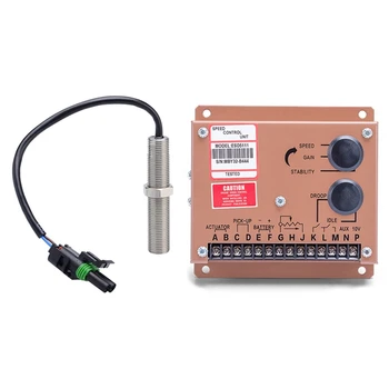 3034572 Магнитный датчик частоты вращения генератора Mpu с регулятором частоты вращения двигателя ESD5111 Genset Controller Promotion