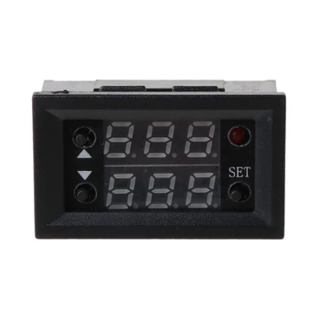 W2809 DC12V 20A Регулятор температуры со светодиодным дисплеем, программируемый модуль переключателя управления термостатом нагрева/охлаждения, прямая поставка
