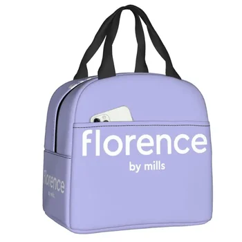 Florence By Mills Изолированная сумка для ланча на работу, в школу, герметичный термоохладитель, ланч-бокс, женские детские сумки-тоут, контейнеры для еды