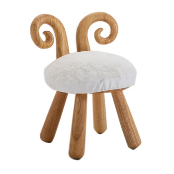 Мебель, детские стульчики можно разобрать и помыть, милые и забавные короткие табуретки, табуретки для животных, креативные табуретки