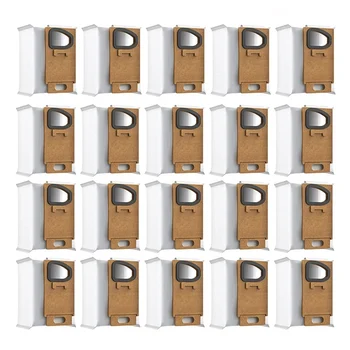 20 шт. Сменных мешков для пыли для пылесоса Xiaomi Roborock H7 H6, Нетканые тканевые сумки, аксессуары