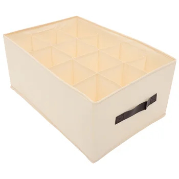 Складная коробка для одежды Ящик для хранения в Спальне Тканевый Органайзер Брюки Коробка для сортировки одежды