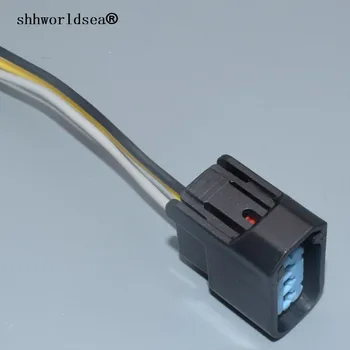 shhworldsea 3-контактный проводной разъем 2,0 мм 6189-0728 для автомобильного водонепроницаемого разъема Honda