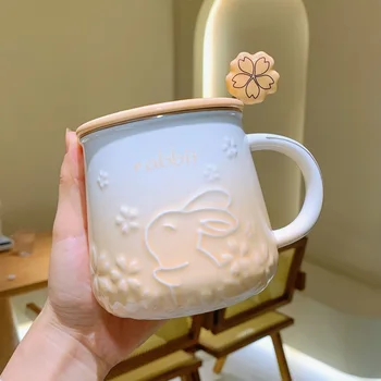 Керамические кружки Кофейные чашки Ручной работы Чашка для чая с молоком неправильной формы в корейском стиле Кружка для завтрака из овсянки Посуда для напитков Кухня