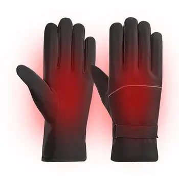 Зимние велосипедные перчатки Велосипедные велосипедные перчатки походные теплые перчатки с водонепроницаемостью и сенсорным экраном
