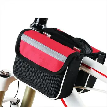 Универсальная сумка, сумка на переднюю балку, сумка для мобильного телефона, Верхняя трубка, Седло, Велосипедная сумка, Аксессуары для велосипеда