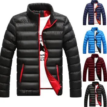 Осенне-зимняя модная мужская теплая куртка с толстой подкладкой, пальто, мужская куртка для отдыха на открытом воздухе 2022, Водонепроницаемые Ветрозащитные куртки-парки