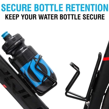 Стандартный Велосипедный MTB-велосипед, держатель для бутылки с водой, Клетки, Кронштейны, клетки для бутылок с водой