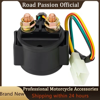Road Passion Электромагнитное реле стартера мотоцикла выключатель зажигания для POLARIS SAWTOOTH 200 QUAD RANGER RZR 170 RZR170 PHOENIX