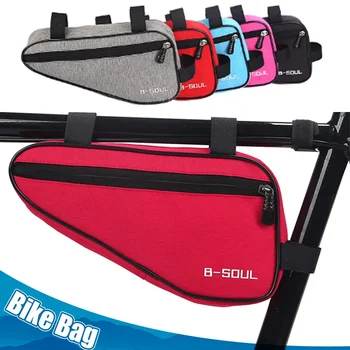 Водонепроницаемые треугольные велосипедные сумки, велосипедная сумка на раму с передней трубкой, сумка для горного велосипеда, держатель рамы, седельные сумки, аксессуары для велоспорта