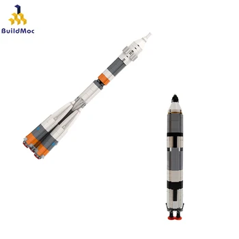 MOC R-7 Ракета масштаба 1: 110 Ultimate Коллекция ракет 