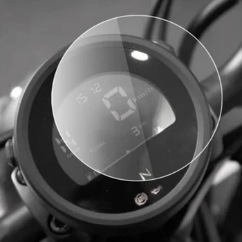 Защитная пленка для приборов на экране мотоцикла от царапин, спидометр, защитная пленка для Honda CMX 500 Rebel 2017 2018