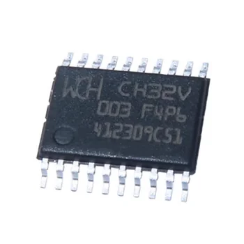 5 шт./лот CH32V003F4P6 новый оригинальный чип в упаковке 20 шт.