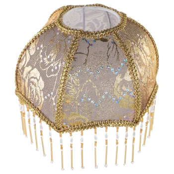 Абажур в форме зонтика Световая крышка Винтажный абажур Бытовая лампа Крышка Поставка ламп