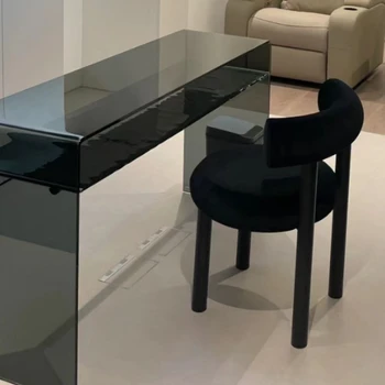 Черные Маникюрные столы для салона красоты, Профессиональные Маникюрши, Простые Маникюрные столы для гостиной, Мебель для салона Маникюра MR50NT