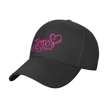 НОВАЯ мужская бейсболка Jojo Siwa, хлопковые шляпы, модная повседневная кепка с регулируемой головкой, Шляпа водителя грузовика