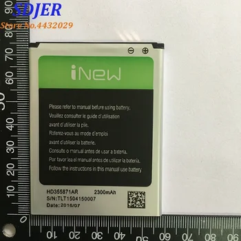 Новый 100% оригинальный аккумулятор для INEW V3, перезаряжаемый 2300 мАч c Li-ion