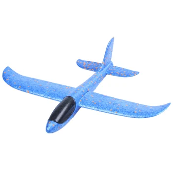 1шт EPP пены ручной бросок самолет Открытый запуск Планер самолет игрушка 34.5*32*7.8 см Интересные игрушки