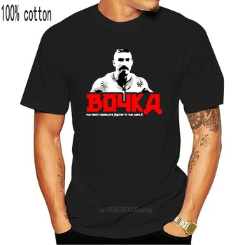 Camiseta con estampado de cuello redondo para hombre, camisa 100% de algodón, ropa para parte superior masculina, de pie