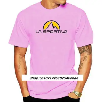 Мужская одежда Новый Топ La Sportiva С Логотипом Pure Climbing, Мужская Футболка, Размер футболки S-Xxl, США, Все цвета