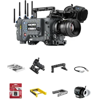 СКИДКА НА ЛЕТНИЕ РАСПРОДАЖИ На самые продаваемые новинки 2022 года ARRI ALEXAs SXT W Basic Camera Set (LDS PL)