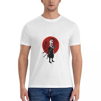 Мужская футболка с коротким рукавом на заказ, дизайн Рононоа Зоро, Ронин До смерти, без богов, без хозяев