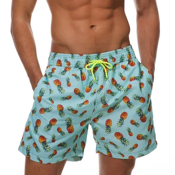 Быстросохнущий летний мужской купальник, пляжные шорты, шорты Мужские плавки, мужская спортивная одежда, Пляжная одежда для фитнеса, большие размеры