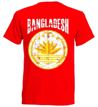 Летняя горячая простая хлопковая футболка с короткими рукавами, винтажная футболка из Бангладеш