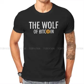 Уникальная футболка The Wolf, майнеры биткойнов, майнеры криптовалют, мем для отдыха, полиэстеровая футболка, новейшая футболка для мужчин и женщин