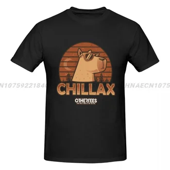 2024 Мужская уличная одежда Chillax Othertees Y2K, футболки Оверсайз, верхняя одежда